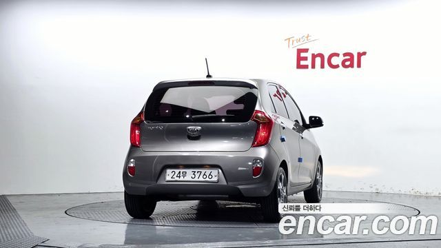 Kia morning из Кореи Encar