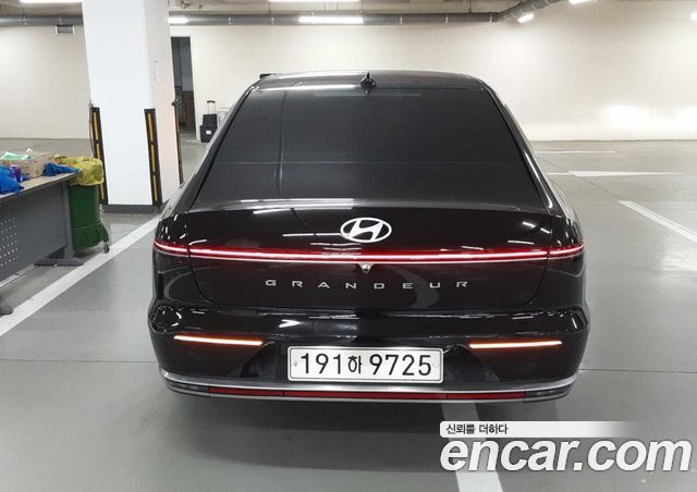 Hyundai Grandeur Exclusive — пробег 155 687 км — фото 3 из 5