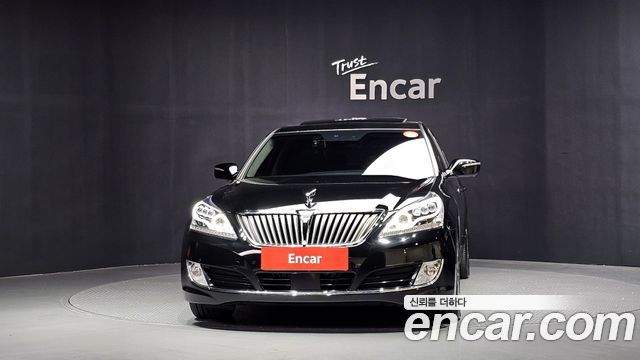 Hyundai Equus VS380 Prestige — пробег 124 350 км — фото 3 из 5