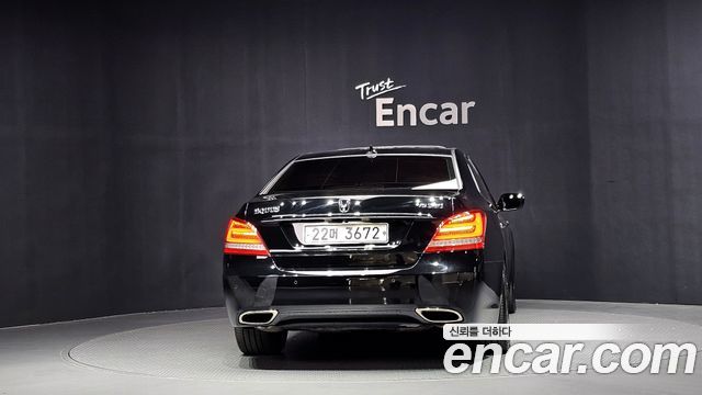 Hyundai Equus VS380 Prestige — пробег 124 350 км — фото 4 из 5