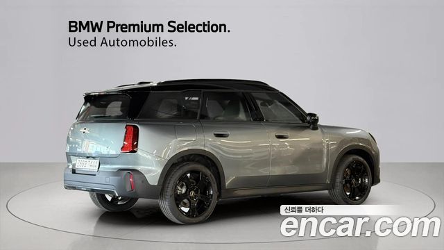 Mini Countryman ALL4 Classic — пробег 4 209 км — фото 2 из 5
