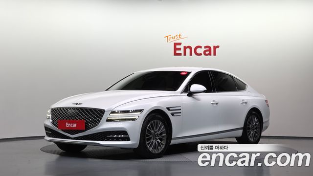 Genesis G80 Gasoline 2.5 Turbo AWD — пробег 60 925 км — фото 1 из 5