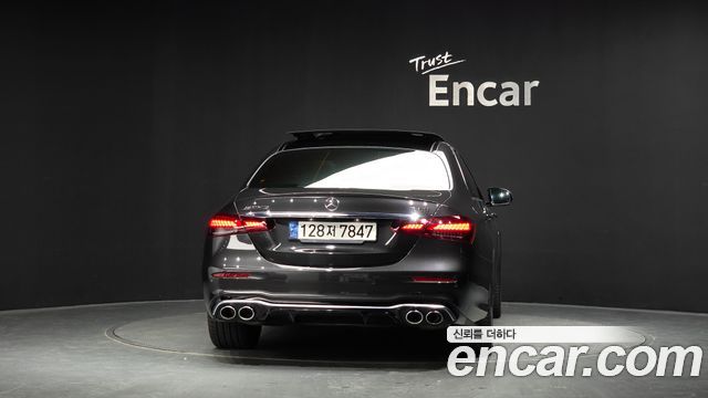 Mercedes-Benz E-Class E53 AMG 4MATIC+ — пробег 31 814 км — фото 4 из 5