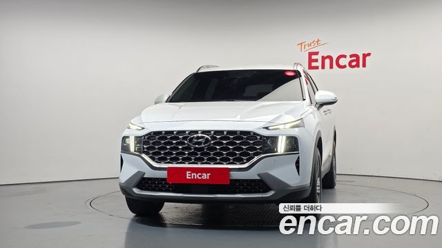 Hyundai Santafe Diesel 2.2 2WD Prestige — пробег 34 824 км — фото 3 из 5