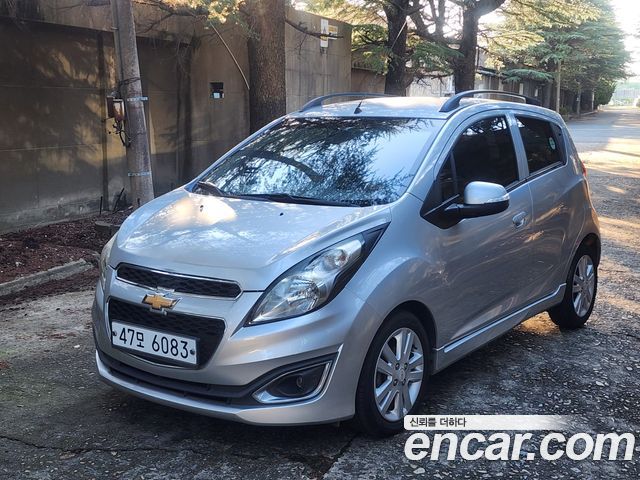 Chevrolet (Daewoo) Spark из Кореи Encar