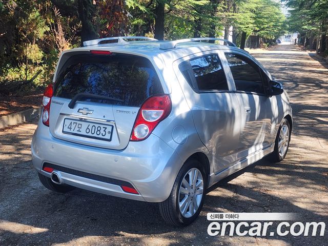 Chevrolet (Daewoo) Spark из Кореи Encar