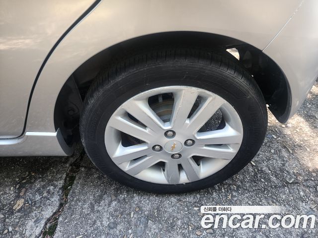 Chevrolet (Daewoo) Spark из Кореи Encar
