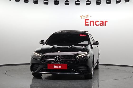 Mercedes-Benz E-Class E350 4MATIC AMG Line — пробег 35 694 км — фото 3 из 5