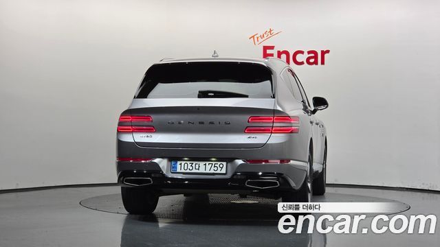 Genesis GV80 2.5T Gasoline AWD — пробег 133 920 км — фото 4 из 5