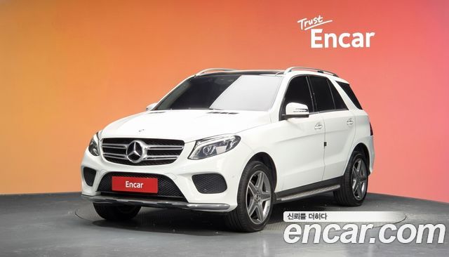 Mercedes-Benz GLE-Class GLE350 d 4MATIC — пробег 146 505 км — фото 1 из 5