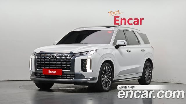 Hyundai Palisade Diesel 2.2 4WD Calligraphy — пробег 50 676 км — фото 1 из 5