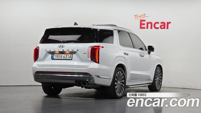 Hyundai Palisade Diesel 2.2 4WD Calligraphy — пробег 50 676 км — фото 2 из 5