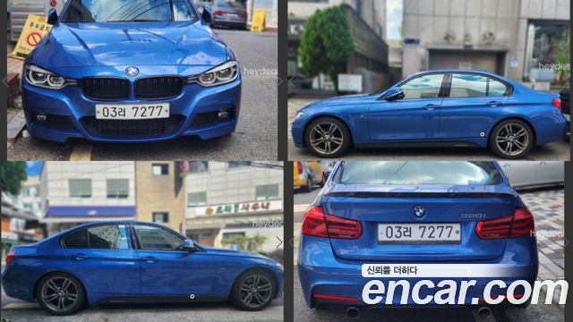 BMW 3-Series 320i M Sport — пробег 160 201 км — фото 1 из 5