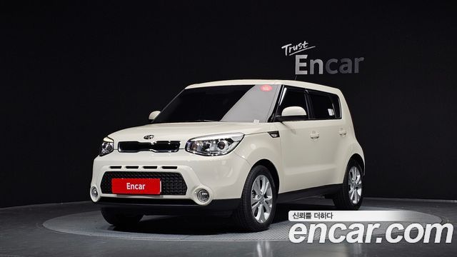 Kia Soul 1.6 GDi Trendy — пробег 35 503 км — фото 1 из 5