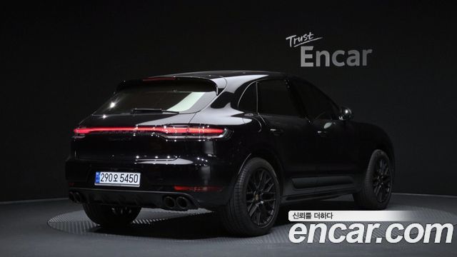 Porsche Macan из Кореи Encar