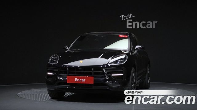 Porsche Macan из Кореи Encar