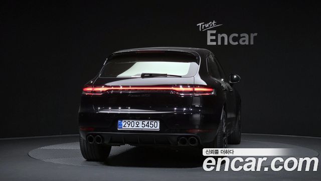 Porsche Macan из Кореи Encar