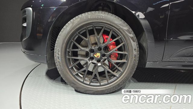 Porsche Macan из Кореи Encar