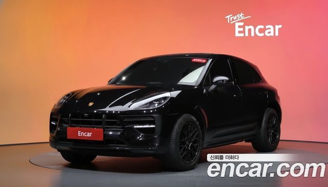 Porsche Macan из Кореи Encar
