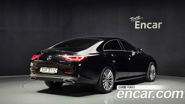 Mercedes-Benz CLS-Class CLS400d 4MATIC — пробег 55 533 км — фото 2 из 5