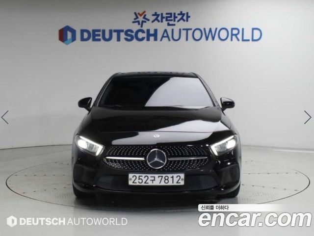 Mercedes-Benz A-Class A220 Hatchback — пробег 134 538 км — фото 1 из 5