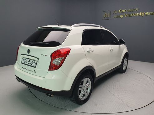 Ssangyong KORANDO 2.0 CVT 2WD Deluxe — пробег 108 504 км — фото 2 из 5