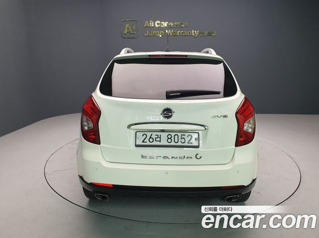 Ssangyong KORANDO 2.0 CVT 2WD Deluxe — пробег 108 504 км — фото 4 из 5