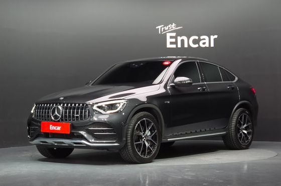 Mercedes-Benz GLC-Class AMG GLC43 4MATIC Coupe — пробег 31 379 км — фото 1 из 5