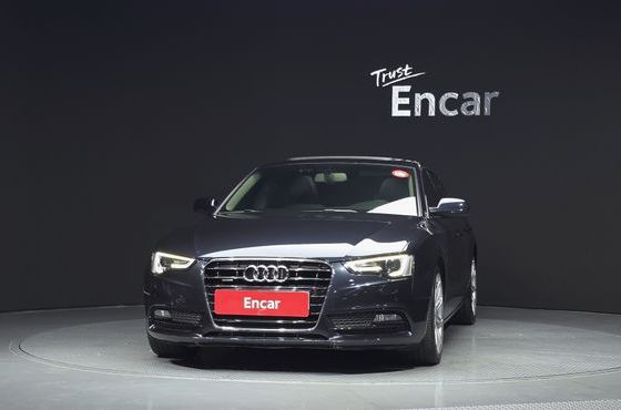 Audi A5 2.0 TDI Quattro dynamic Sportback 8TA — пробег 81 282 км — фото 3 из 5