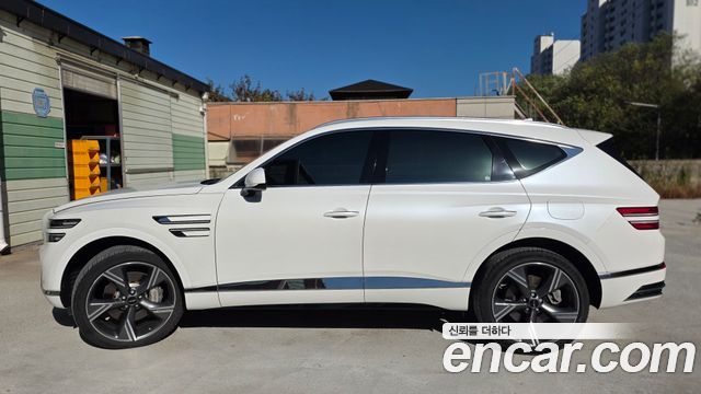 Genesis GV80 из Кореи Encar
