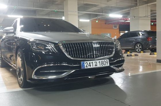 Mercedes-Benz S-Class Maybach S500 — пробег 159 704 км — фото 1 из 5