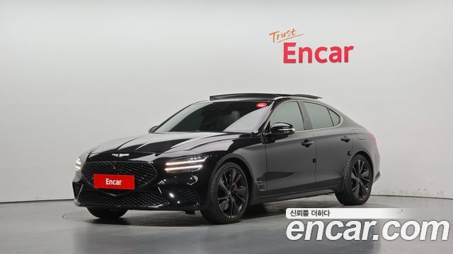 Genesis G70 из Кореи Encar