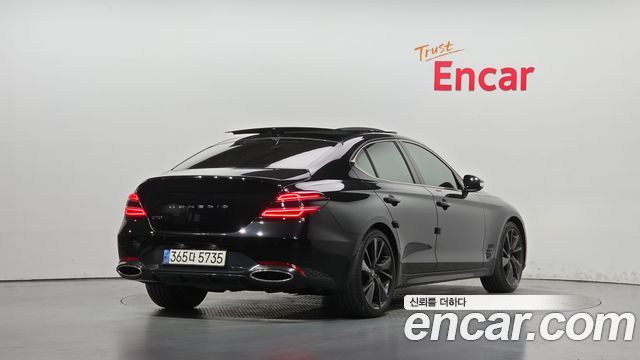 Genesis G70 из Кореи Encar