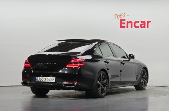 Genesis G70 Gasoline 2.0T 2WD — пробег 70 918 км — фото 2 из 5