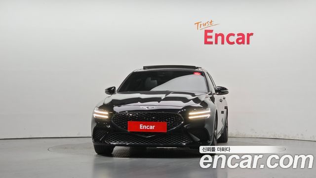 Genesis G70 из Кореи Encar
