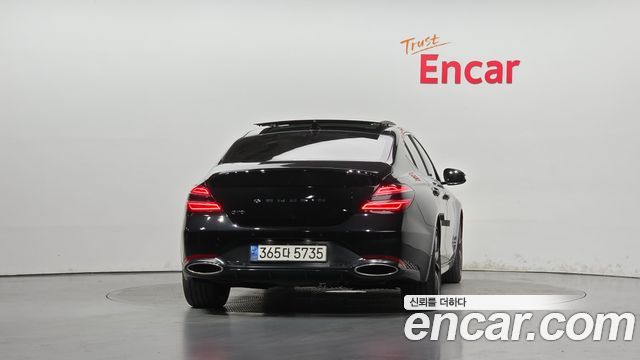 Genesis G70 из Кореи Encar