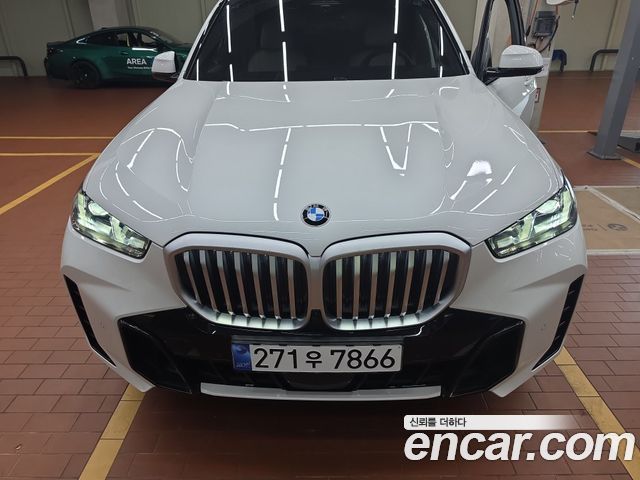 BMW X5 xDrive 40i M Sport — пробег 7 200 км — фото 1 из 5