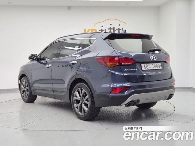 Hyundai Santafe Diesel 2.0 4WD Exclusive Special — пробег 155 055 км — фото 3 из 5