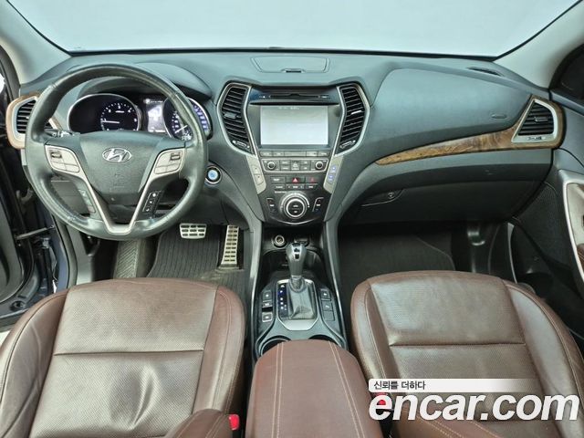 Hyundai Santafe Diesel 2.0 4WD Exclusive Special — пробег 155 055 км — фото 5 из 5