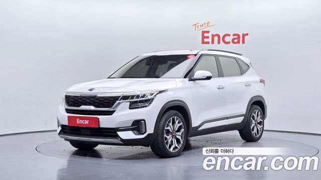 Kia Seltos из Кореи Encar