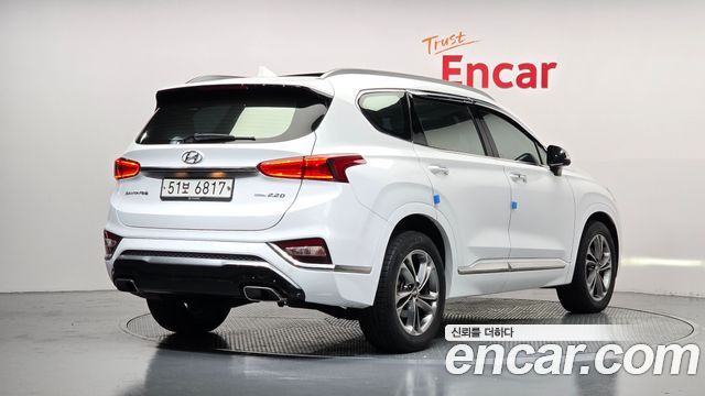 Hyundai Santafe Diesel 2.2 2WD Inspiraition — пробег 106 685 км — фото 2 из 5
