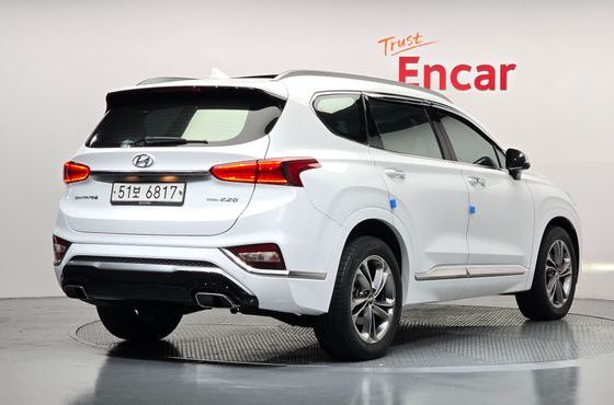 Hyundai Santafe Diesel 2.2 2WD Inspiraition — пробег 106 685 км — фото 2 из 5