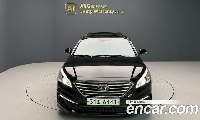 Hyundai Sonata 2.0 Premium — пробег 147 327 км — фото 2 из 5