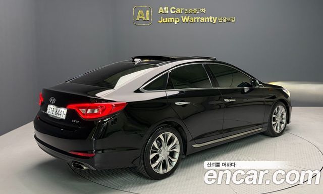 Hyundai Sonata 2.0 Premium — пробег 147 327 км — фото 4 из 5