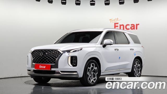 Hyundai Palisade Gasoline 3.8 2WD Calligraphy — пробег 69 429 км — фото 1 из 5
