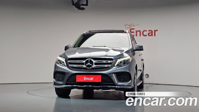 Mercedes-Benz GLE-Class GLE350 d 4MATIC Premium — пробег 114 618 км — фото 3 из 5