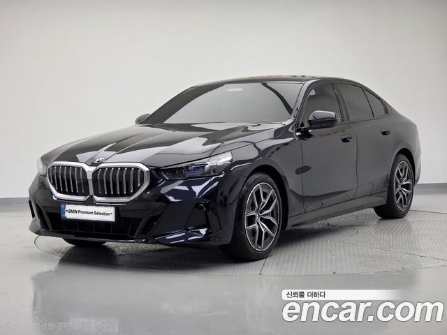 BMW 5-Series 520i M Sport — пробег 8 006 км — фото 1 из 5