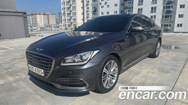 Genesis G80 из Кореи Encar