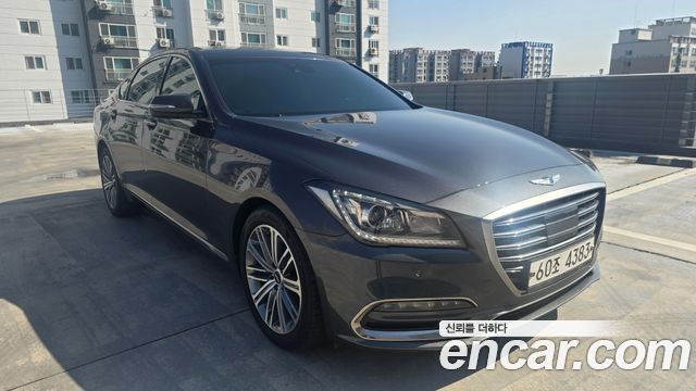 Genesis G80 из Кореи Encar