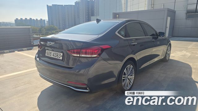 Genesis G80 из Кореи Encar